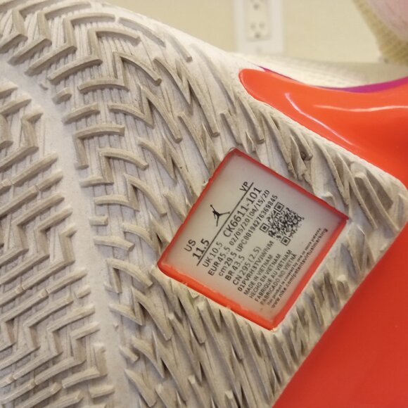 Jordan Why Not Zero.3 SE - Picture 7 of 14